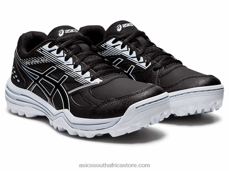 Women Asics Gel-Lethal Field LH4X03177 Black/Soft Sky