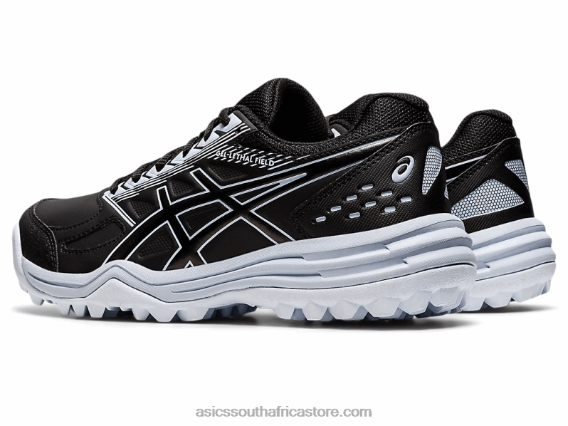 Women Asics Gel-Lethal Field LH4X03177 Black/Soft Sky
