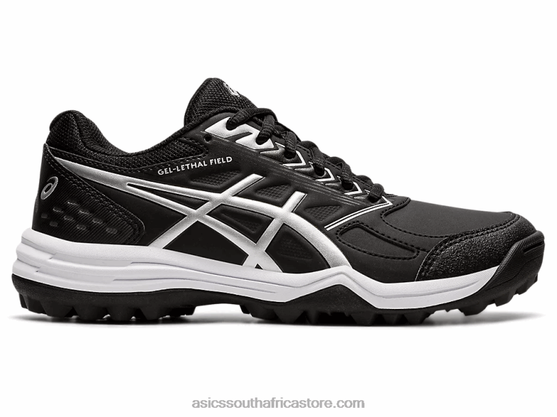 Women Asics Gel-Lethal Field LH4X03578 Black/Pure Silver