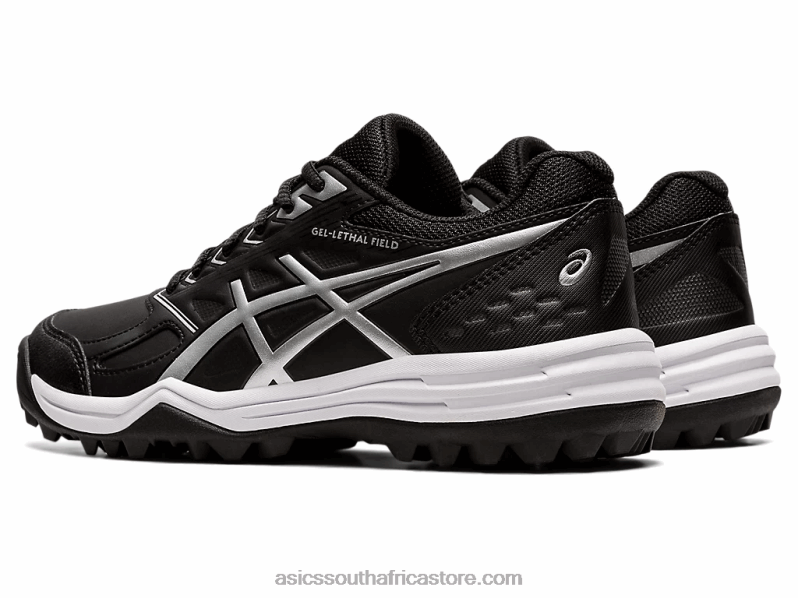 Women Asics Gel-Lethal Field LH4X03578 Black/Pure Silver
