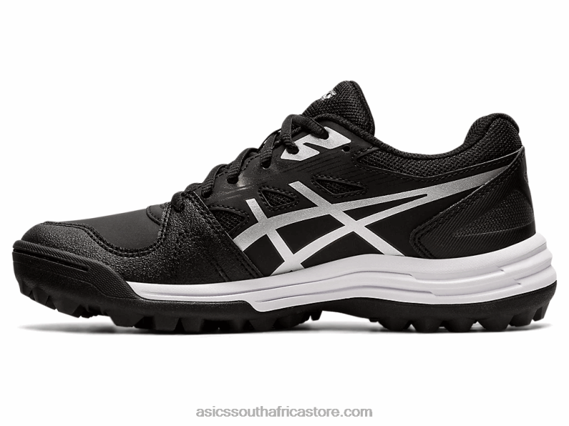 Women Asics Gel-Lethal Field LH4X03578 Black/Pure Silver