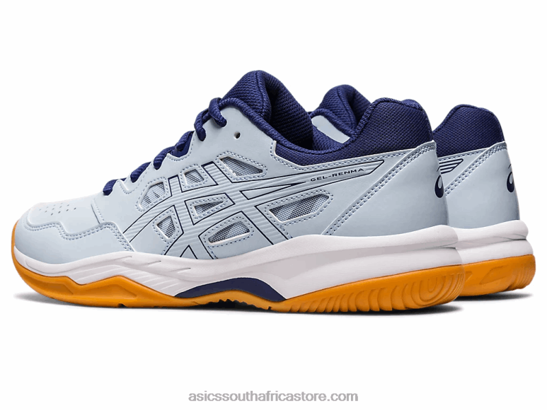 Women Asics Gel-Renma LH4X02422 Sky/Indigo Blue