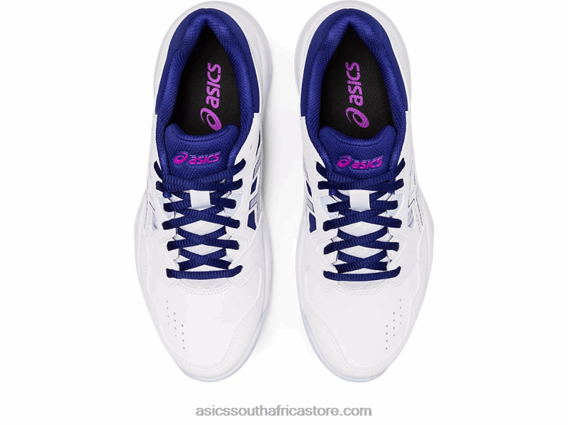 Women Asics Gel-Renma LH4X03096 White/Dive Blue