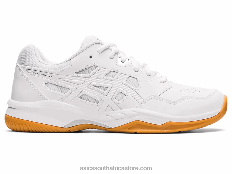 Women Asics Gel-Renma LH4X03749 White/Pure Silver