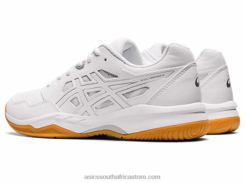 Women Asics Gel-Renma LH4X03749 White/Pure Silver