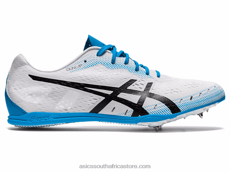 Women Asics Gun Lap 2 LH4X02132 White/Black