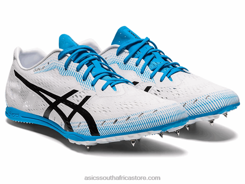 Women Asics Gun Lap 2 LH4X02132 White/Black