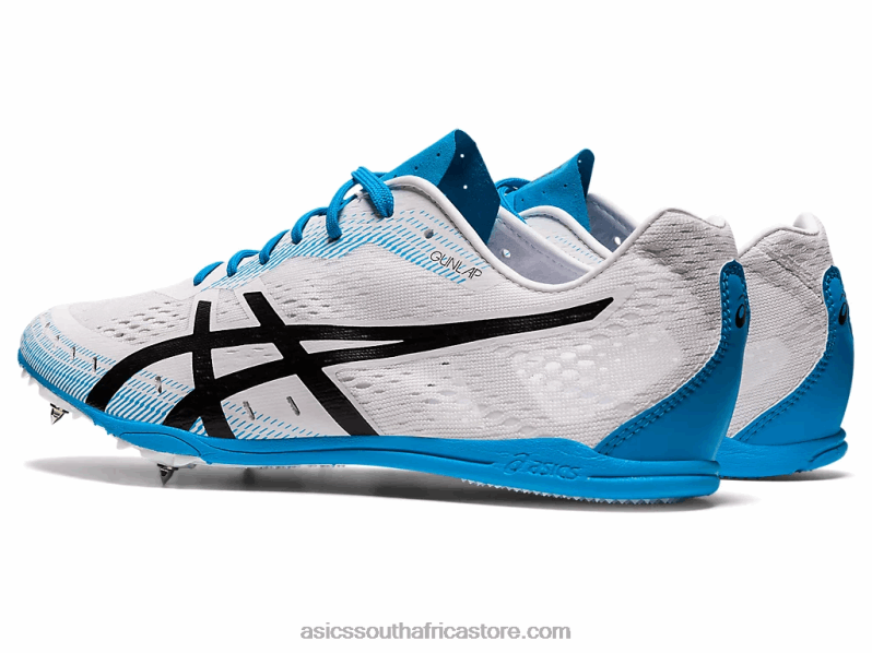 Women Asics Gun Lap 2 LH4X02132 White/Black