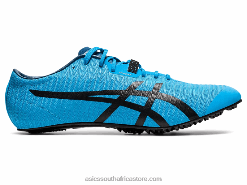 Women Asics Metasprint LH4X02011 Digital Aqua/Black