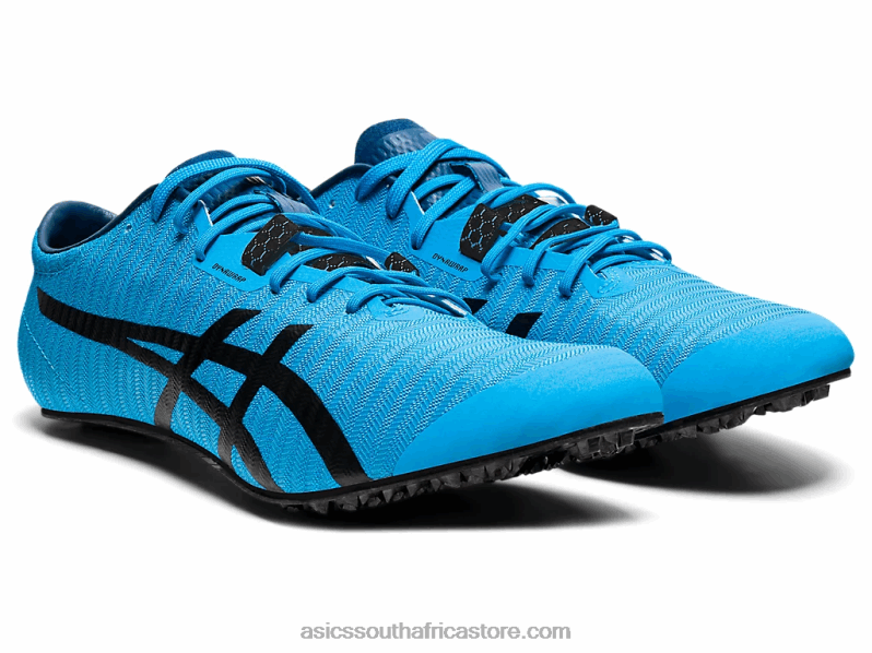 Women Asics Metasprint LH4X02011 Digital Aqua/Black