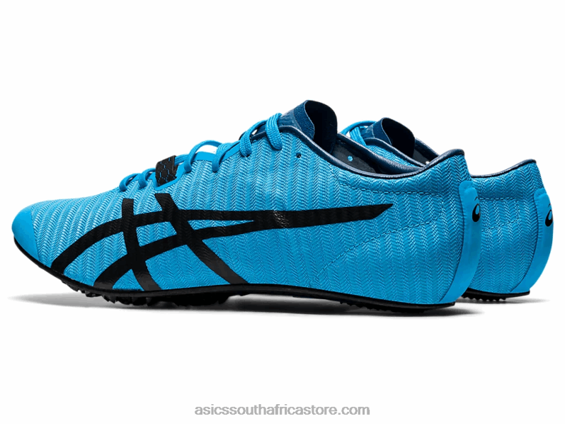 Women Asics Metasprint LH4X02011 Digital Aqua/Black