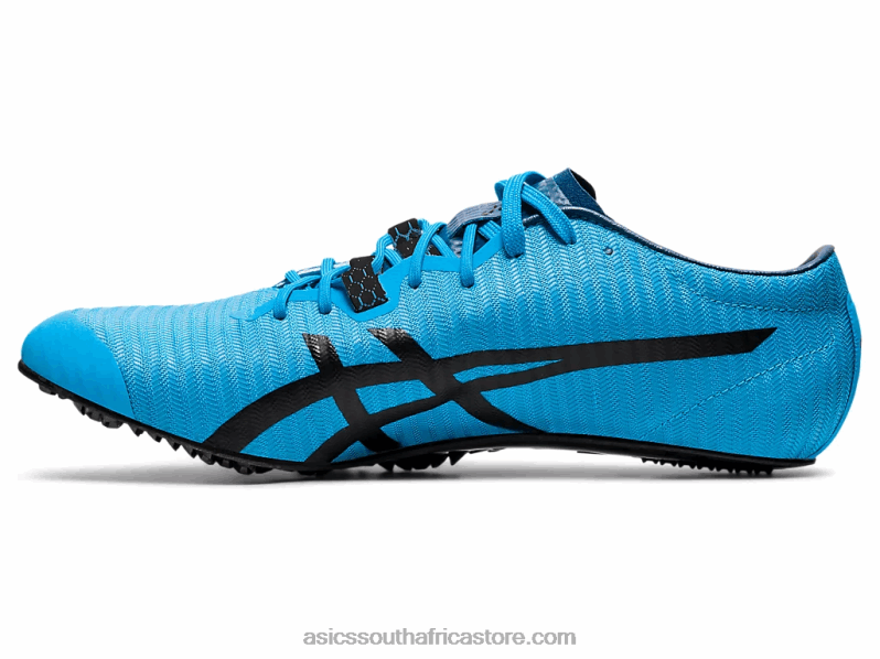 Women Asics Metasprint LH4X02011 Digital Aqua/Black