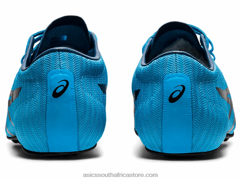 Women Asics Metasprint LH4X02011 Digital Aqua/Black