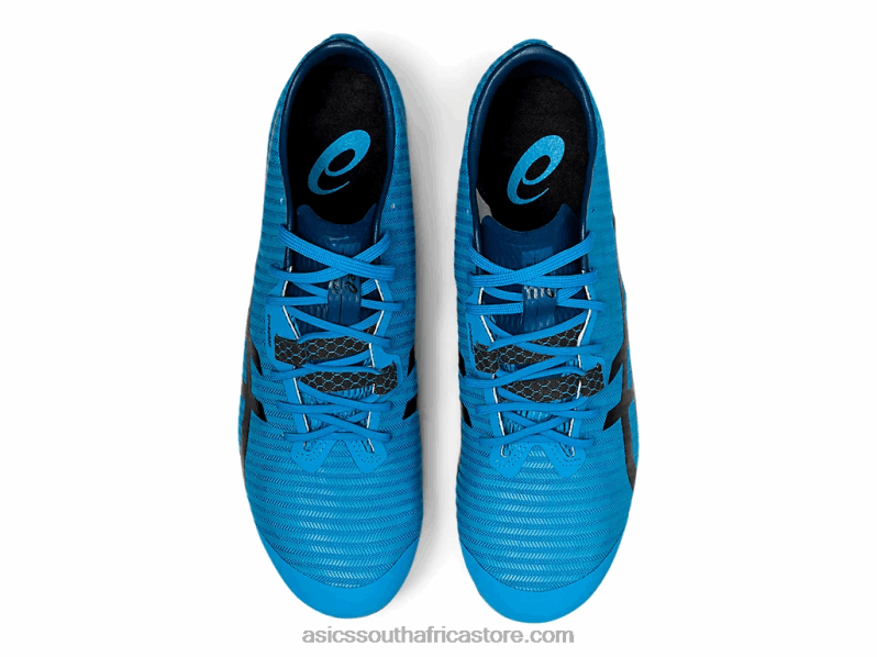 Women Asics Metasprint LH4X02011 Digital Aqua/Black