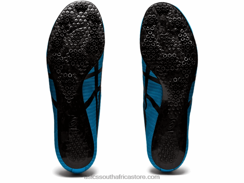 Women Asics Metasprint LH4X02011 Digital Aqua/Black