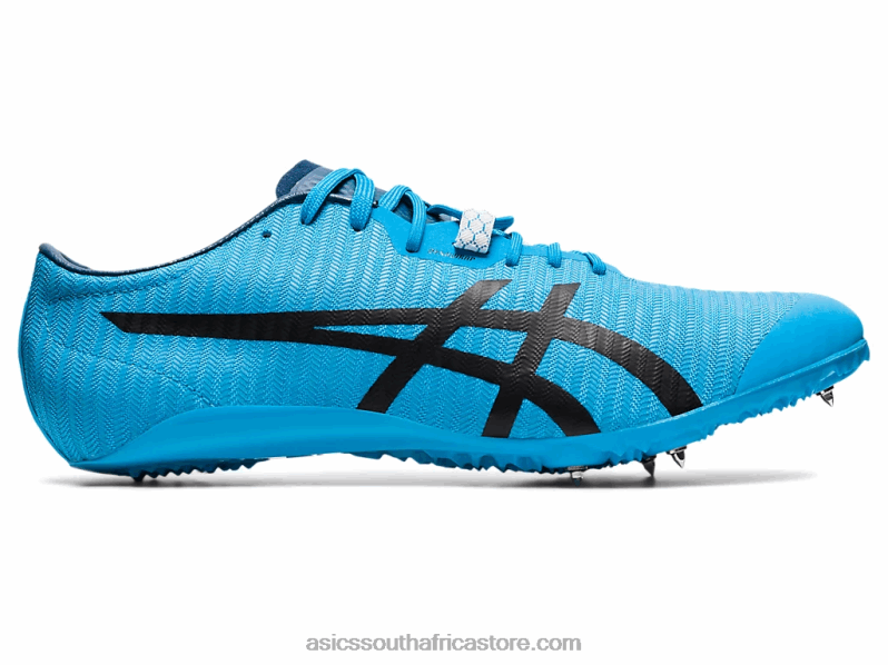Women Asics Sonicsprint Elite 2 LH4X02010 Digital Aqua/Black