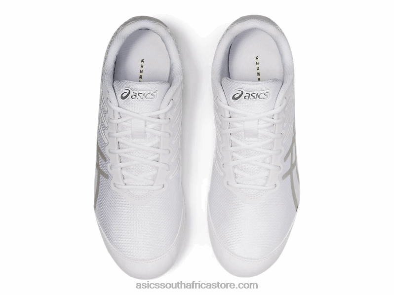 Women Asics Ultralyte Cheer 2 LH4X04153 White/Silver