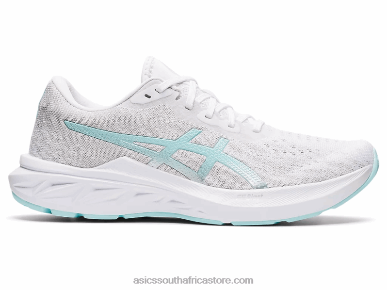 Women Asics Dynablast 2 LH4X03435 White/Clear Blue