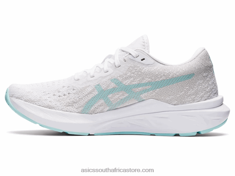 Women Asics Dynablast 2 LH4X03435 White/Clear Blue