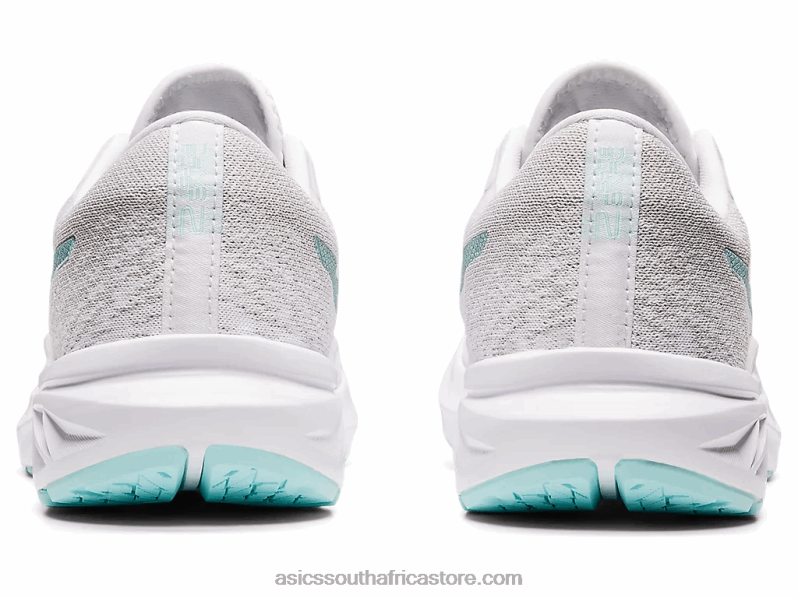 Women Asics Dynablast 2 LH4X03435 White/Clear Blue