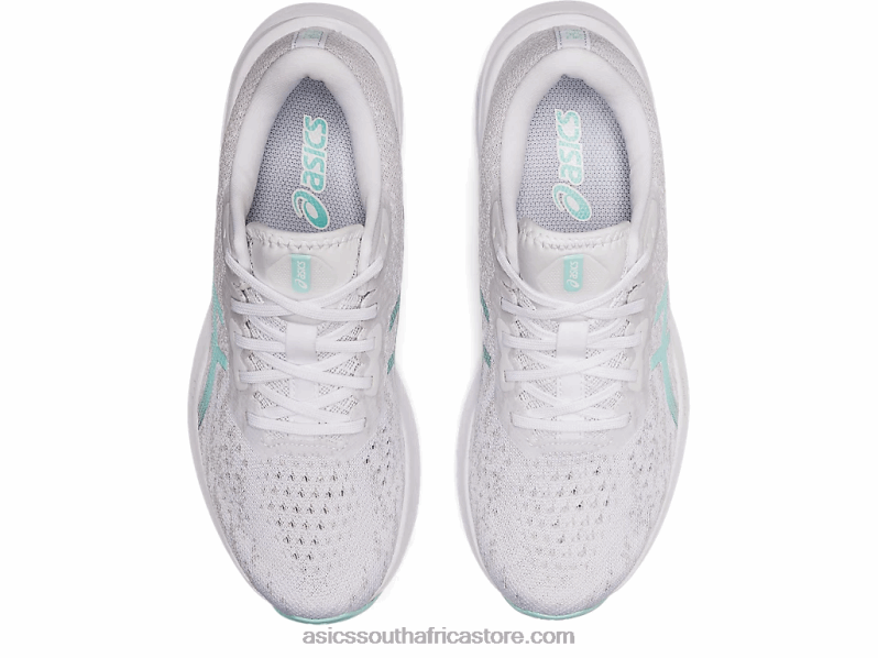 Women Asics Dynablast 2 LH4X03435 White/Clear Blue