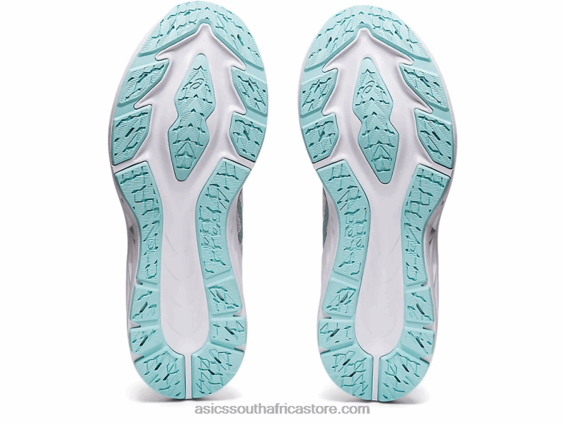 Women Asics Dynablast 2 LH4X03435 White/Clear Blue