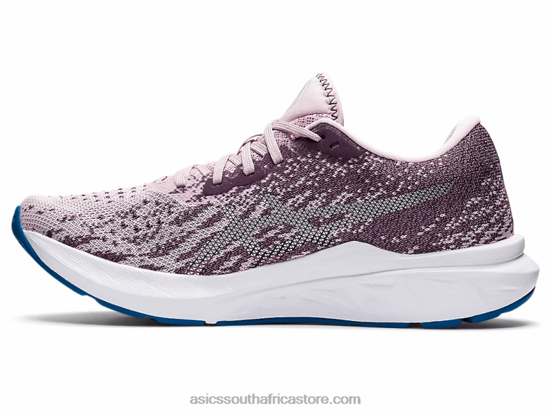 Women Asics Dynablast 2 LH4X03436 Barely Rose/Pure Silver