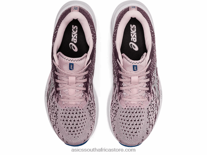 Women Asics Dynablast 2 LH4X03436 Barely Rose/Pure Silver