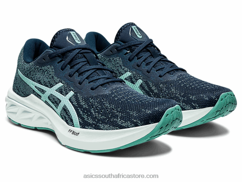 Women Asics Dynablast 2 LH4X03452 French Blue/Soothing Sea