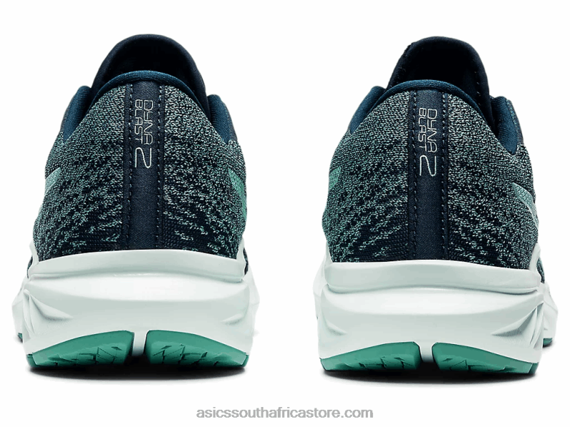 Women Asics Dynablast 2 LH4X03452 French Blue/Soothing Sea