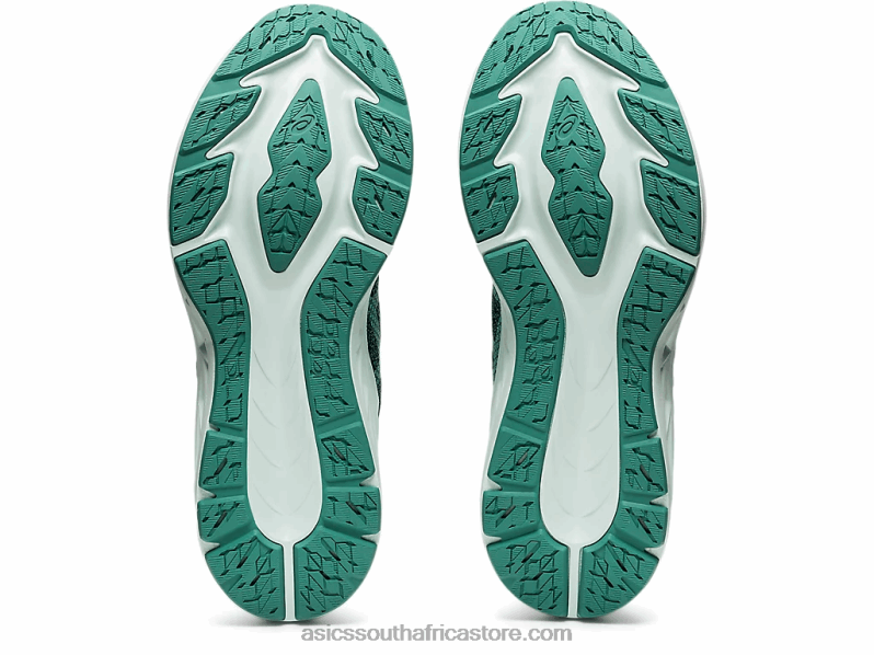 Women Asics Dynablast 2 LH4X03452 French Blue/Soothing Sea