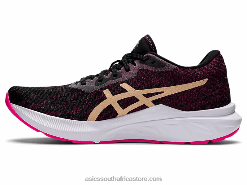 Women Asics Dynablast 2 LH4X03464 Black/Champagne
