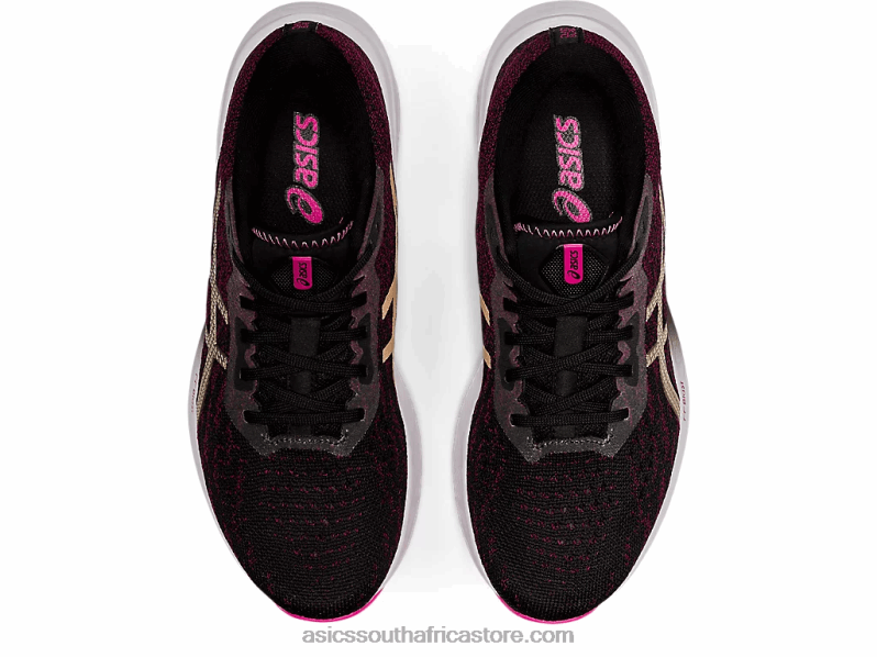 Women Asics Dynablast 2 LH4X03464 Black/Champagne