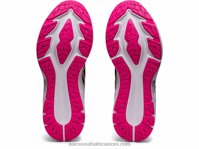 Women Asics Dynablast 2 LH4X03464 Black/Champagne