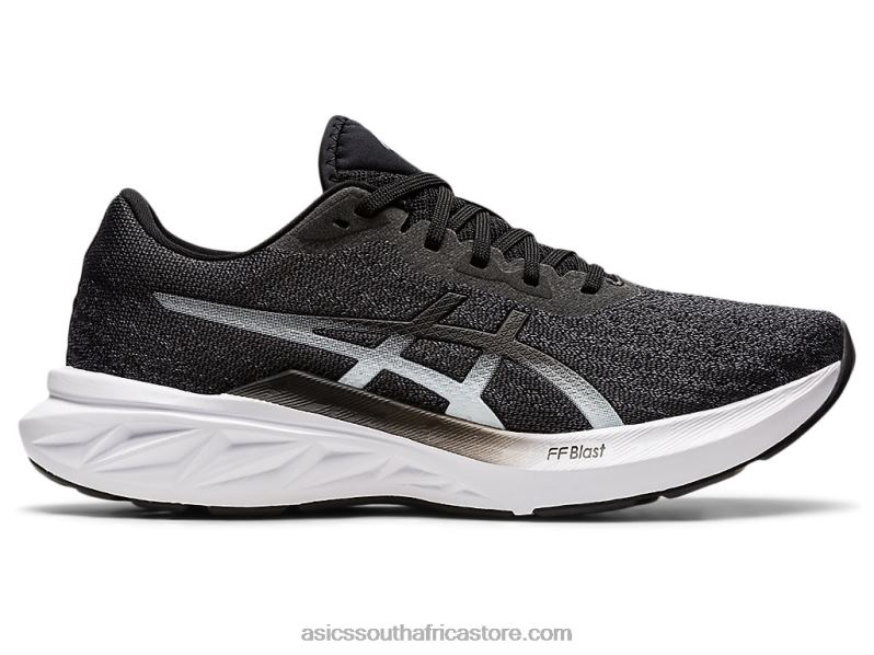 Women Asics Dynablast 2 LH4X03726 Black/White
