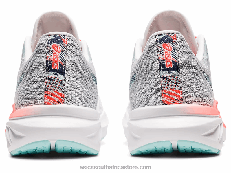 Women Asics Dynablast 2 LH4X03742 White/Thunder Blue