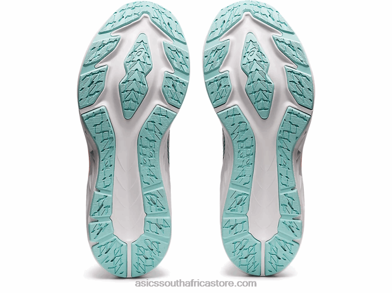 Women Asics Dynablast 2 LH4X03742 White/Thunder Blue