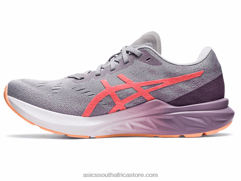 Women Asics Dynablast 3 LH4X02199 Piedmont Grey/Papaya