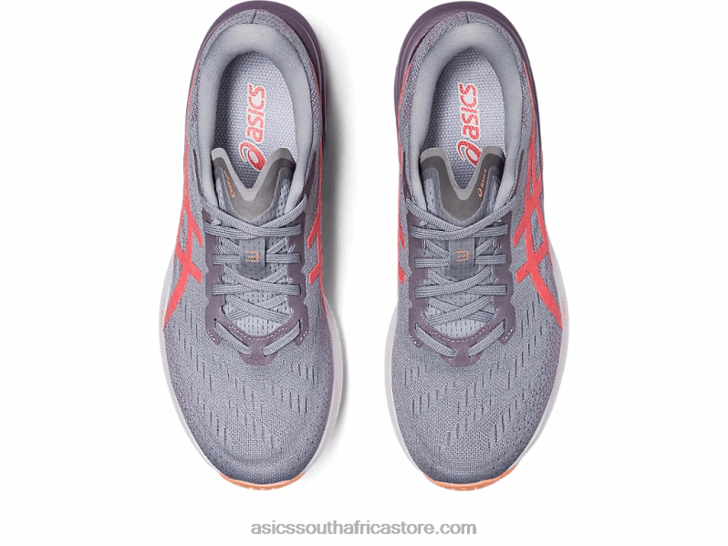 Women Asics Dynablast 3 LH4X02199 Piedmont Grey/Papaya