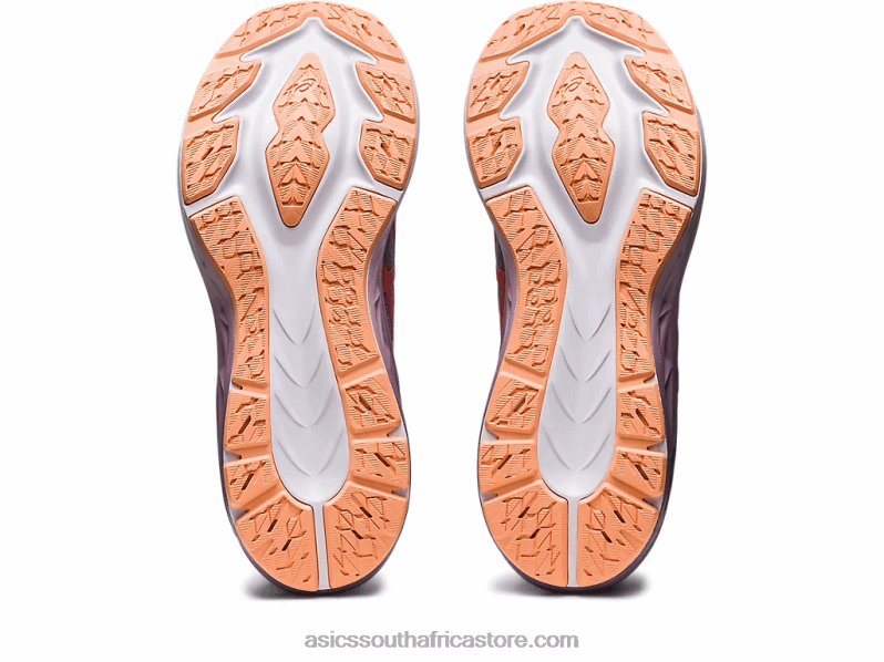 Women Asics Dynablast 3 LH4X02199 Piedmont Grey/Papaya