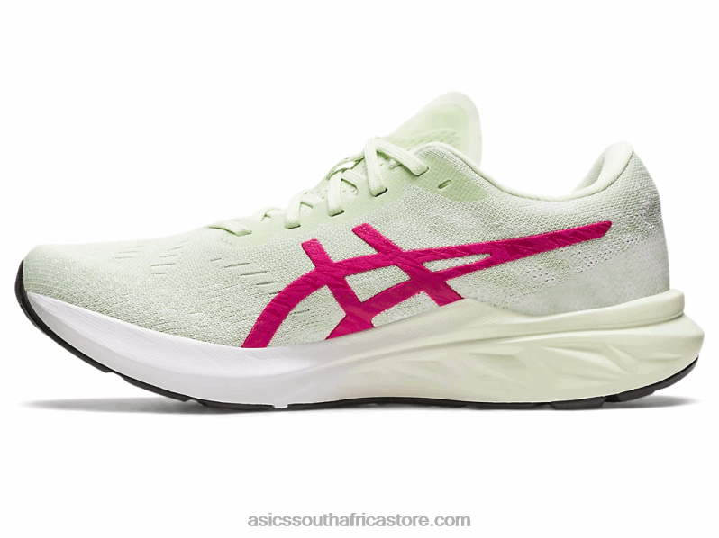 Women Asics Dynablast 3 LH4X02293 Whisper Green/Pink Rave