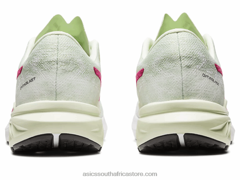 Women Asics Dynablast 3 LH4X02293 Whisper Green/Pink Rave