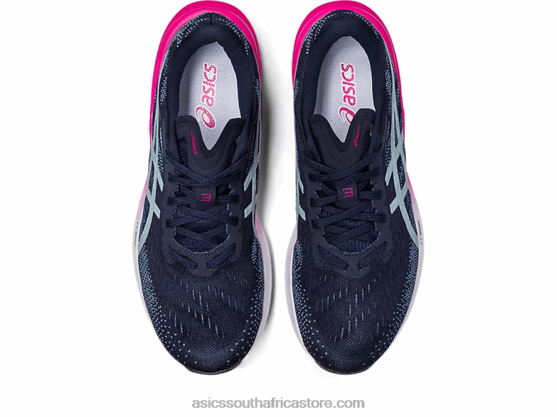 Women Asics Dynablast 3 LH4X02300 Midnight/Light Steel