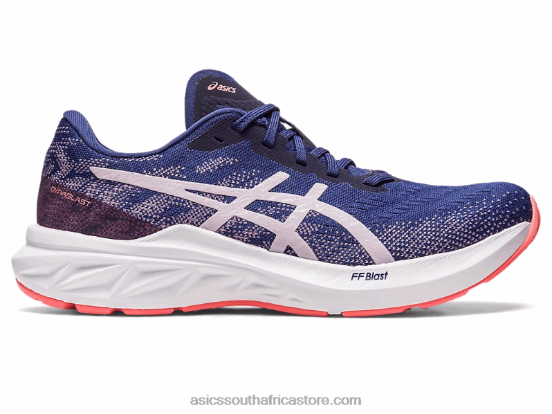Women Asics Dynablast 3 LH4X02307 Indigo Blue/Dusk Violet