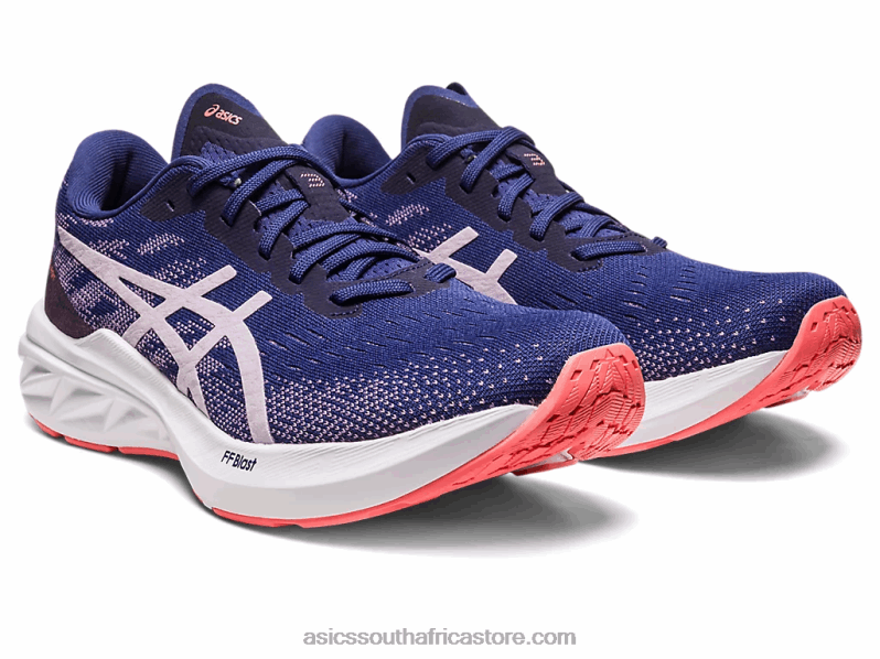 Women Asics Dynablast 3 LH4X02307 Indigo Blue/Dusk Violet