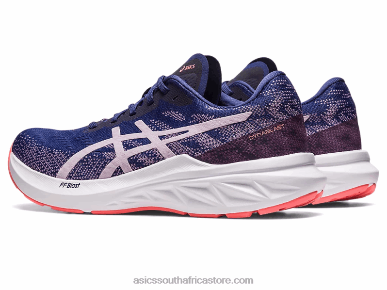 Women Asics Dynablast 3 LH4X02307 Indigo Blue/Dusk Violet