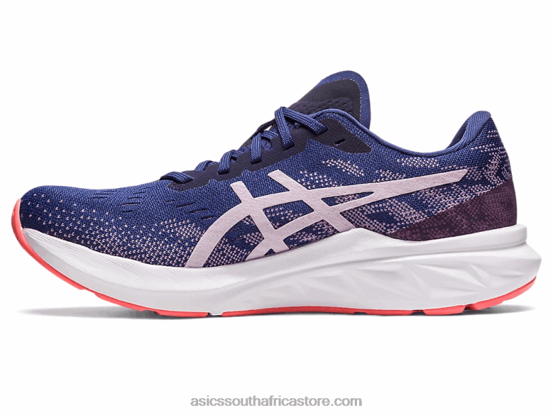 Women Asics Dynablast 3 LH4X02307 Indigo Blue/Dusk Violet