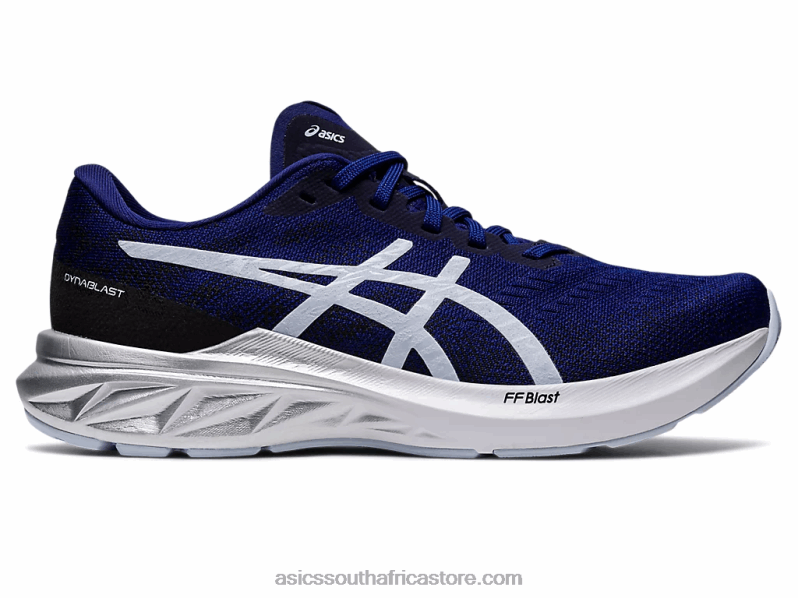 Women Asics Dynablast 3 LH4X02703 Dive Blue/Soft Sky
