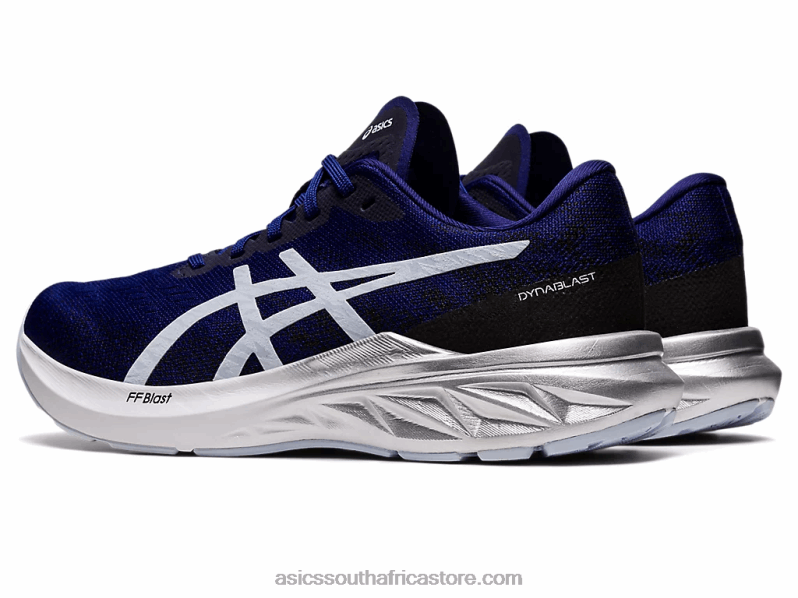 Women Asics Dynablast 3 LH4X02703 Dive Blue/Soft Sky