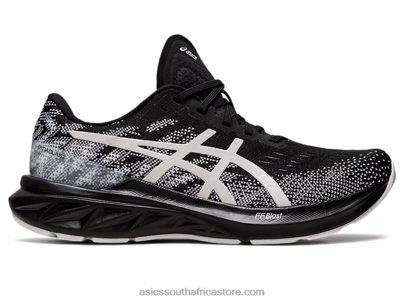 Women Asics Dynablast 3 LH4X02719 Black/White